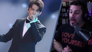 Director Reacts  Dimash  Sinful passion by AStudio [upl. by Ayor]