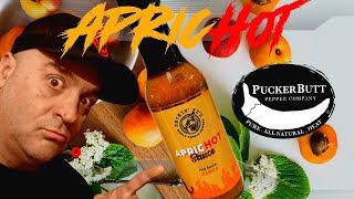 ApricHot Sauce NEW from Smokin Ed Puckerbutt Pepper Company [upl. by Oakie]