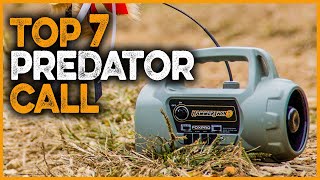 Best Predator Call 2022  Top 7 Predator Calls For Coyotes [upl. by Yokum]