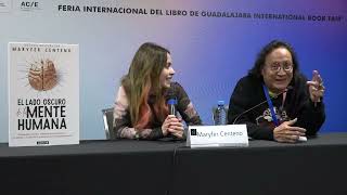 Presentación El lado oscuro de la mente humana de Maryfer Centeno en la FIL Guadalajara 2024 [upl. by Chill]