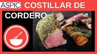 COMO PREPARAR UN COSTILLAR DE CORDERO EN COSTRA DE HIERBAS [upl. by Ravid]