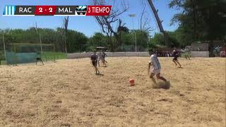 RACING VS MALVINAS RESUMEN [upl. by Aziar]