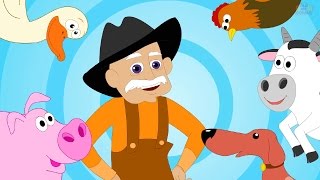 old macdonald had a farm  nursery rhymes  kids song  childrens rhymes [upl. by Hiasi]