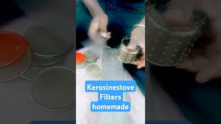 homemade kerosine stove filterssubscribe myvideo pleasesubscribe [upl. by Eekaz255]