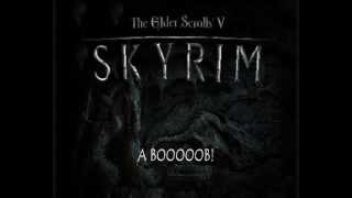 Skyrim theme misheard lyrics [upl. by Telocin]