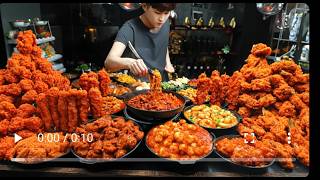 Eating Our Best Spicy Noodles 🍜 🌶️ mukbang asmr spicynoodles noodles seafoodboil [upl. by Edelsten842]