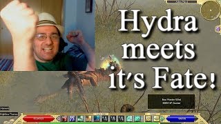 Titan Quest Anniversary Hydra meets its Fate [upl. by Bundy937]