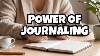 Discover the Power of Daily Journaling [upl. by Ingamar]