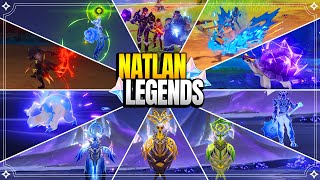 All 10 Natlan Local Legends  All Achievements Guide  World Quests amp Puzzles 【Genshin Impact】 [upl. by Egwin559]