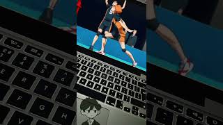 Hinata Boom Jump karasuno haikyuu animeedit [upl. by Yerak]