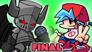 FRIDAY NIGHT FUNKIN mod Boyfriend vs NECROMANCER Castle Crashers FINAL BATTLE [upl. by Anabelle]