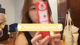 Yesstyle  CORINGCO sunscreen review [upl. by Niveek]