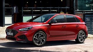 Hyundai new i30 NLine Facelift  2023 FULL indepth REVIEW exterior interior amp infotainment [upl. by Dadirac]