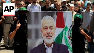 Who is Ismail Haniyeh the Hamas leader assassinated in airstrike [upl. by Vivica]