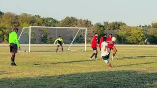 10082024  Goals  NDAA vs Dallas International [upl. by Enyamart452]