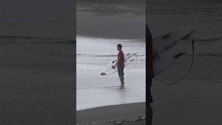 Rio Runs Into It surfing balisurf surfers [upl. by Anowahs283]