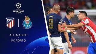 FC Porto vs Atlético de Madrid 00  Resumo amp Highlights  Liga dos Campeões 202122 [upl. by Andras905]