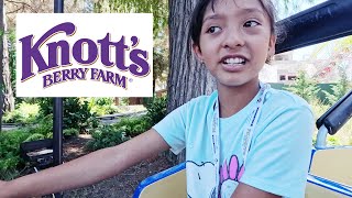 Knotts Berry Farm Visit Sept 2024 Camp Snoopy Rides Roller Coasters Calico River Rapids [upl. by Grethel]