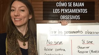 Qué hacer con los pensamientos obsesivos en mi relación [upl. by Libbey]