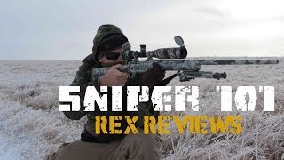 Long Range 101 Part 10  Fluted Barrel Rigidity and Cooling Dynamics  Rex Reviews [upl. by Eninotna]