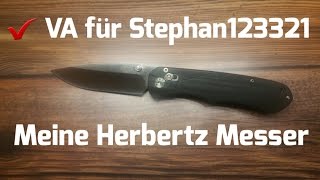 ✔VA für Stephan123321 Meine Herbertz Messer 😂😂😂 [upl. by Aivatnahs311]