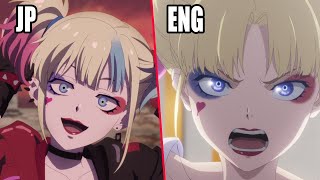 Suicide Squad Isekai JP VS ENGLISH DUB  Episode 9 [upl. by Akemej]