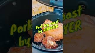 PORK LEG ROAST BY AIRFRYERshortsvideo [upl. by Elyn]