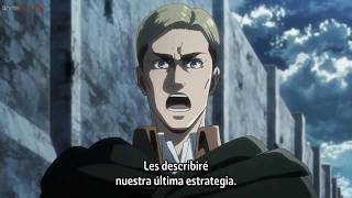 El increible discurso de Erwin hacia sus soldados  Shingeki no Kyojin Season 3 Part 2 [upl. by Halehs]