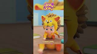 Skidamarink A Dink A Dink  Nursery Rhymes  Jolly Jolly shorts nurseryrhymes [upl. by Avuha]