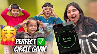 ⭕️ PERFECT CIRCLE GAME 🥳  being anshu [upl. by Eibreh765]