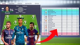 SELEÇÃO FIFA 2017 VS MELHORES DO MUNDO  QUEM GANHOU FIFA 18 EXPERIMENTOS [upl. by Moses177]