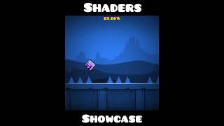 Shaders Showcase  Geometry Dash 22 shorts geometrydash gdlevels gd gaming geometrygaming [upl. by Shwalb]