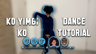 HOW TO DO THE KO YIMBI KO  KATCHOU  8 Congolese Dance Tutorials  CharlelieMatuofficial [upl. by Brynne]