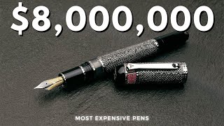 Top 6 Most Expensive Pens In The World [upl. by Sivehc]