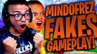 MINDOFREZ EXPOSED  FAKES GAMEPLAY WITH PROOF [upl. by Annawal]