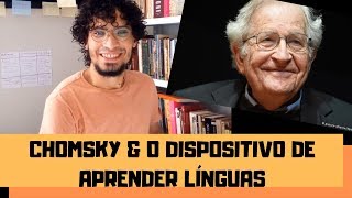 FALAMOS TODOS UMA LÍNGUA SÓ  Ep2 ADENDO  Chomsky e a Gramática Universal │ InventaLínguas 5 [upl. by Ettigirb]