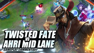 I am my own worst enemy Twisted Fate vs Diamond 3 Ahri [upl. by Doehne]