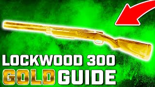 FASTEST WAY TO UNLOCK GOLD LOCKWOOD 300 IN MW2  GOLD CAMO GUIDE [upl. by Vadim]