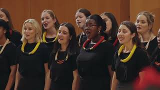 Indodana  Stellenbosch University Choir [upl. by Nangatrad]