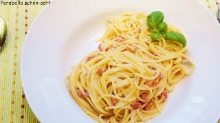 Thermomix® Spaghetti Carbonara [upl. by Elleunamme58]