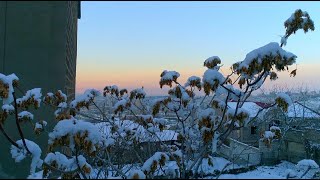 SNOWY YEREVAN with Radik Gabrielyan quotyerevanquot song 094419410 [upl. by Chura]