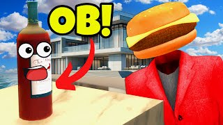 PROP HUNT with My Friends in a MANSION in Gmod Garrys Mod Multiplayer [upl. by Latoya730]