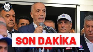 TÜRKiş BAŞKANI ERGÜN ATALAY MALİYE BAKANLIĞININ ÖNÜNDE 4d işçi kadrosu son dakika [upl. by Ostap77]