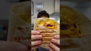 Le Burger Wrap  🍔🌯 burger wrap burgerwrap recetterapide seizemay recettefacile cuisine [upl. by Gniliem106]