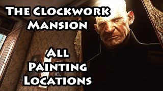 Dishonored 2  The Clockwork Mansion  Paintings [upl. by Karole691]