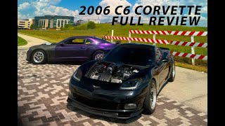 REVIEWING A 2006 C6 CORVETTE [upl. by Machutte]