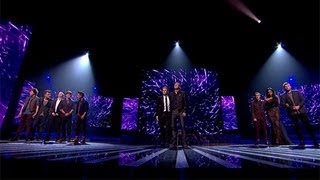 The Result  Live Week 9  The X Factor UK 2012 [upl. by Ilise]