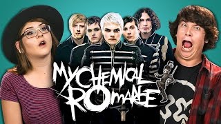 College Kids React to My Chemical Romance MCR X [upl. by Ycram535]