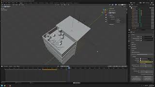 Blender Rigid Body Constraint  Slider Type  Drawers [upl. by Nicolau]