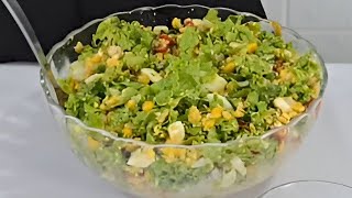 BORA FAZER UMA SALADA DE CUSCUZ SIMPLES FÁCIL E DELICIOSA [upl. by Alleuol]